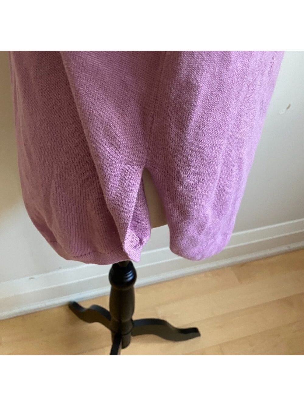 CASLON BNWT Bishop Sleeve Sweater Xsmall Lavender - Picture 6 of 10
